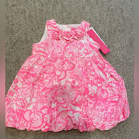 Lilly Pulitzer Other - NWT Lilly Pulitzer Baby Britta Bubble Dress/18-24months